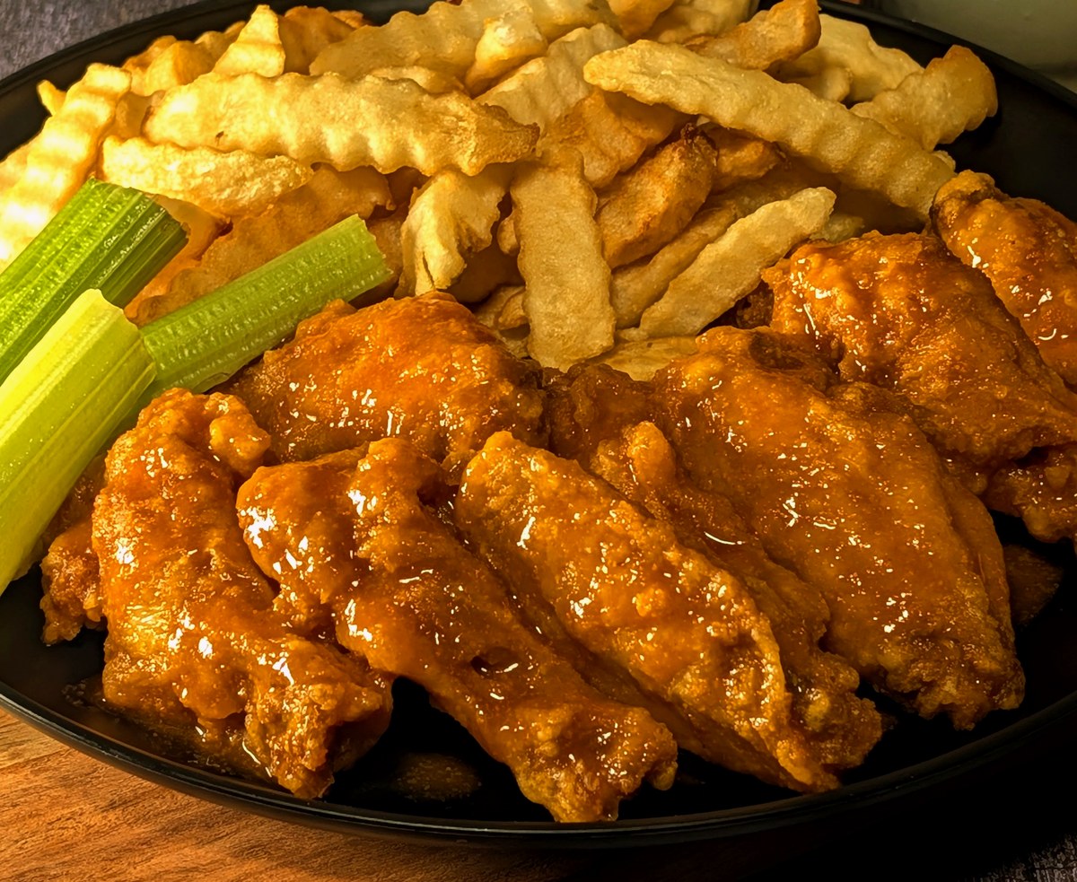 10pc Traditional Wings Combo